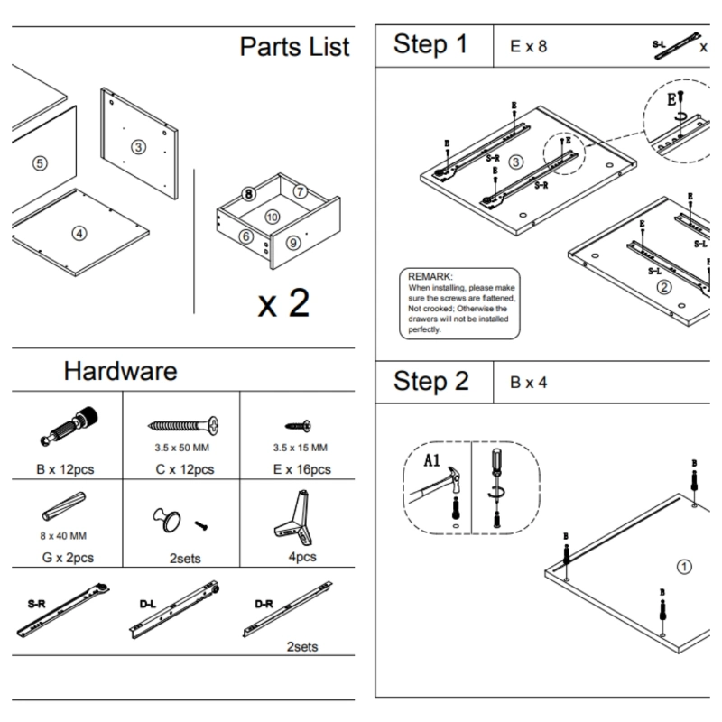 Modern Wood Furniture Metal Legs Wooden Melamine MDF Study Table Computer Office Desk Office Table